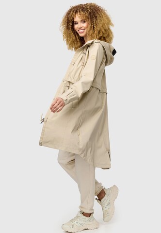 NAVAHOO Raincoat in Beige