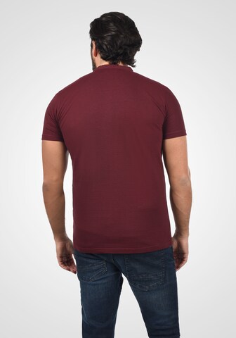 Maglietta 'Alfi' di !Solid in rosso
