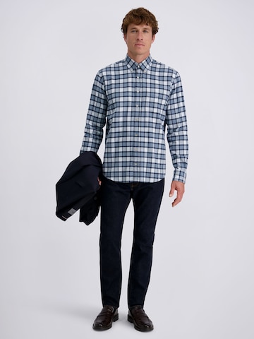 Coupe regular Chemise PIERRE CARDIN en bleu