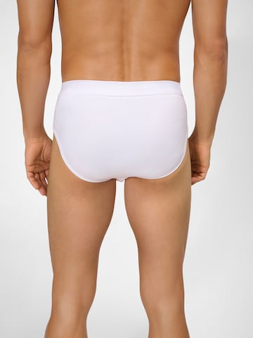Ammann Slip ' 181 Feinripp ' in White