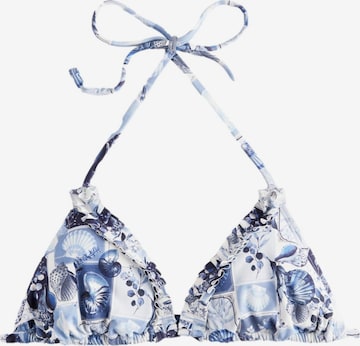 Next Kolmio Bikinitoppi värissä sininen: etupuoli