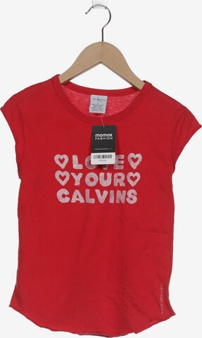 Calvin Klein Jeans Top & Shirt in M in Red: front