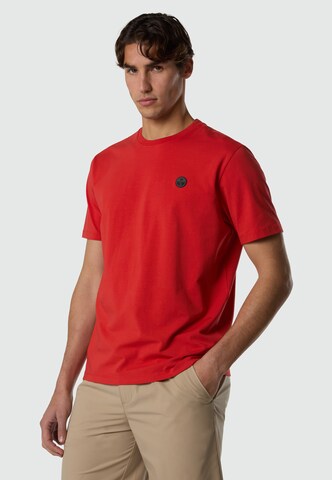 North Sails Shirt in Red: front