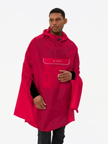 VAUDE Outdoor jacket 'Valdipino' in Red: front
