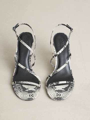 Next Sandal in Grey