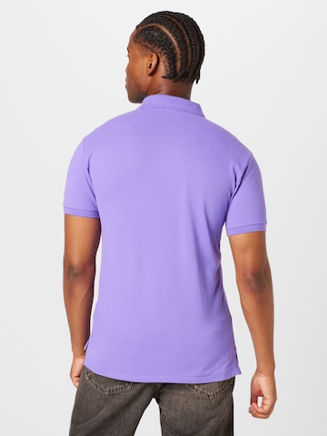 Polo Ralph Lauren Klasický střih Tričko – fialová