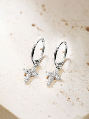 Hey Happiness - Pendientes 'Faith Whisper' en plata