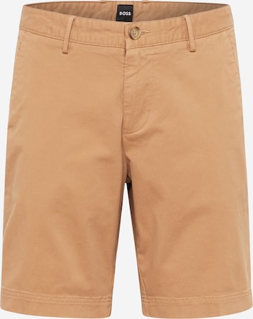 BOSS Black Shorts 'Slice' in Beige: predná strana