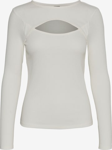 VERO MODA Shirt 'Polly' in Weiß: predná strana