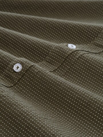 TOM TAILORRegular Fit Košulja - zelena boja