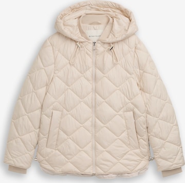 Veste d’hiver TOM TAILOR en beige : devant