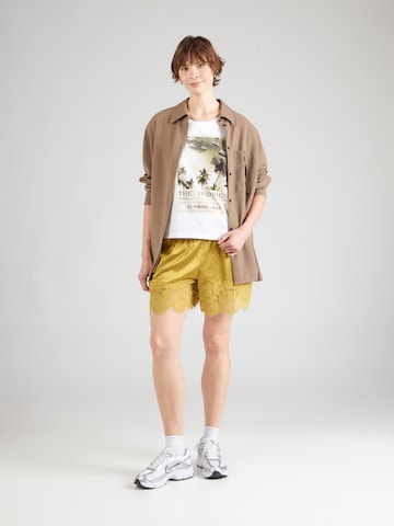 T-shirt monari en beige