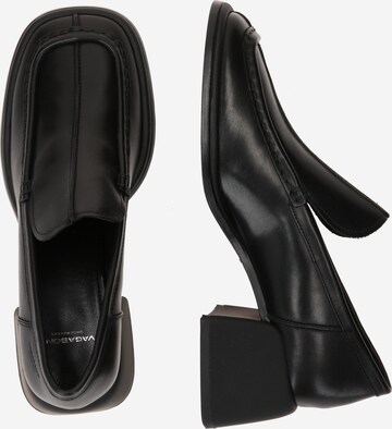 VAGABOND SHOEMAKERSSlip On cipele 'ANSIE' - crna boja