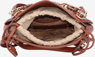 Borbonese Handtasche 'Arquette' in Braun