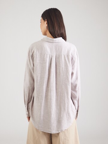 Camicia da donna 'VMLinn' di VERO MODA in grigio