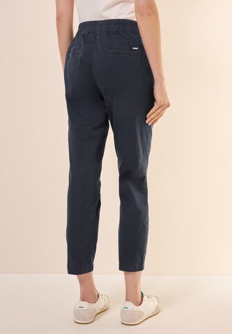 CECIL Loose fit Pants in Blue