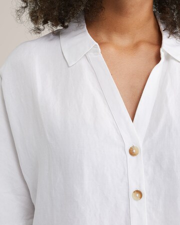 Chemisier WE Fashion en blanc