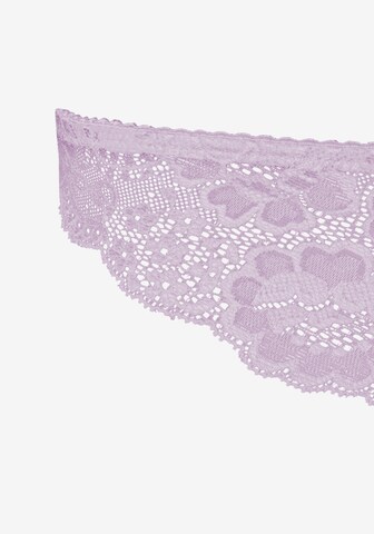 Regular String LASCANA en violet