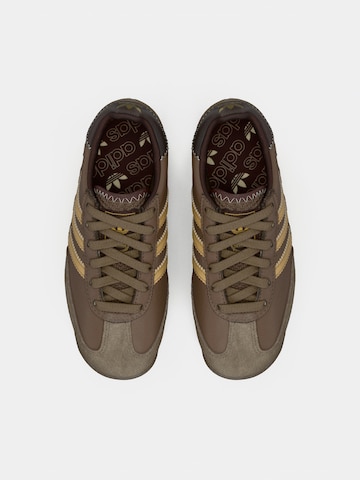 ADIDAS ORIGINALS Ниски маратонки 'SL 72' в кафяво