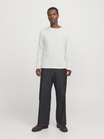 JACK & JONES Trui 'JJEGeorge' in Wit