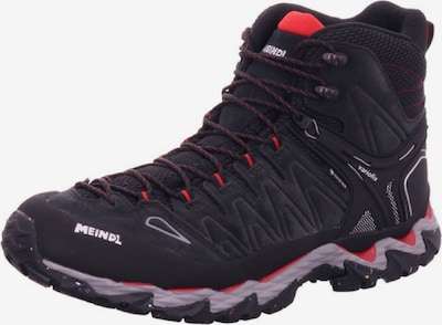MEINDL Boots 'Lite Hike' en gris / rouge / noir / blanc, Vue avec produit