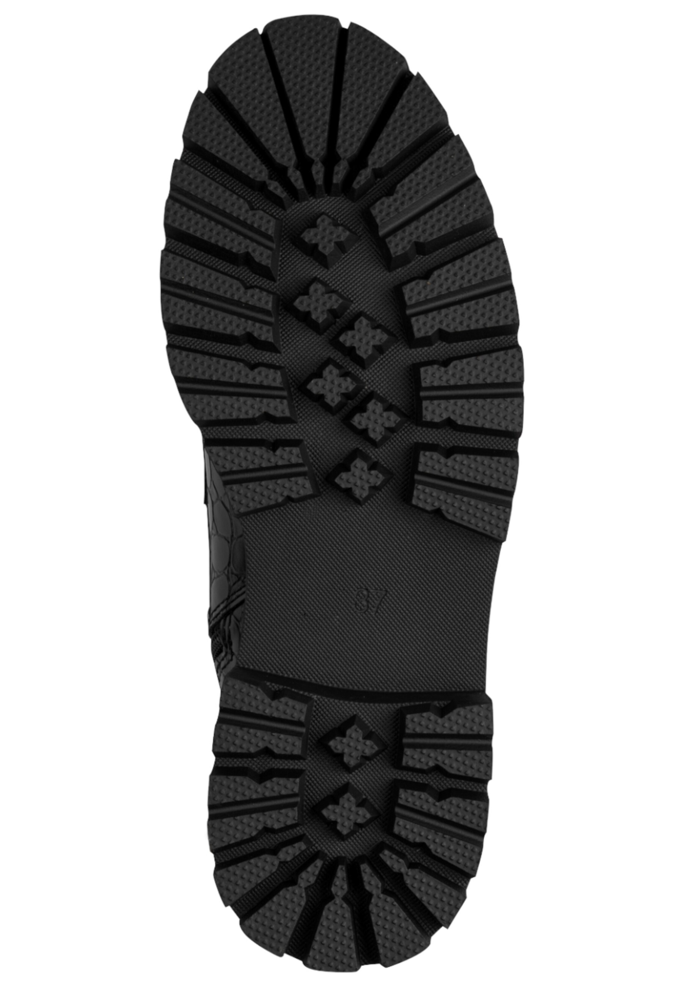 MARCO TOZZI - Botim com fivela em preto