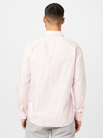 BOSS Regular fit Button Up Shirt 'Relegant 6' in Pink