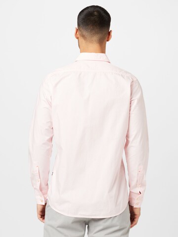 BOSS OrangeRegular Fit Košulja 'Relegant 6' - roza boja