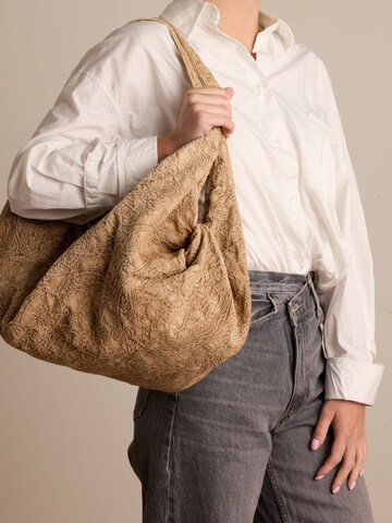 MANFIELD Shopper in Beige
