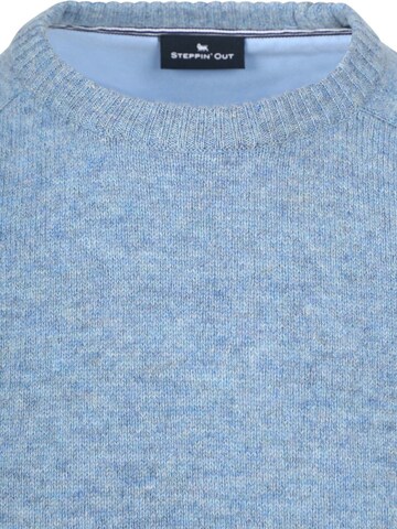T-Shirt Steppin' out en bleu
