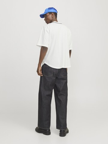 Fit confort Chemise JACK & JONES en blanc