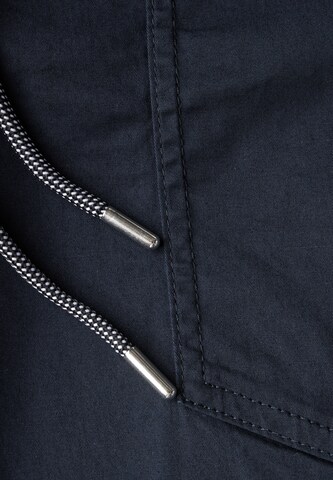 STREET ONE Slimfit Hose in Blau