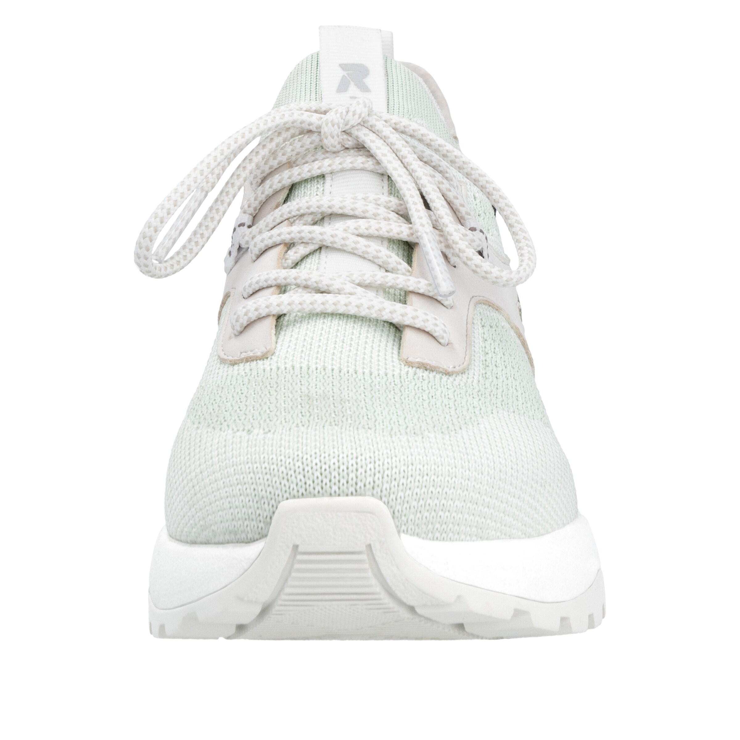 Baskets basses Rieker Sport en vert