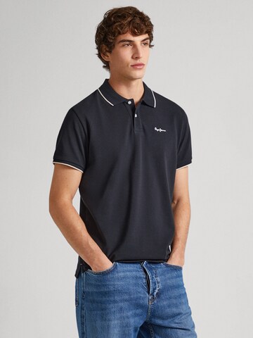 T-Shirt 'Hans' Pepe Jeans en noir : devant