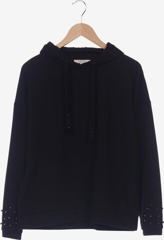 COMMA Sweatshirt & Zip-Up Hoodie in L in Black: front