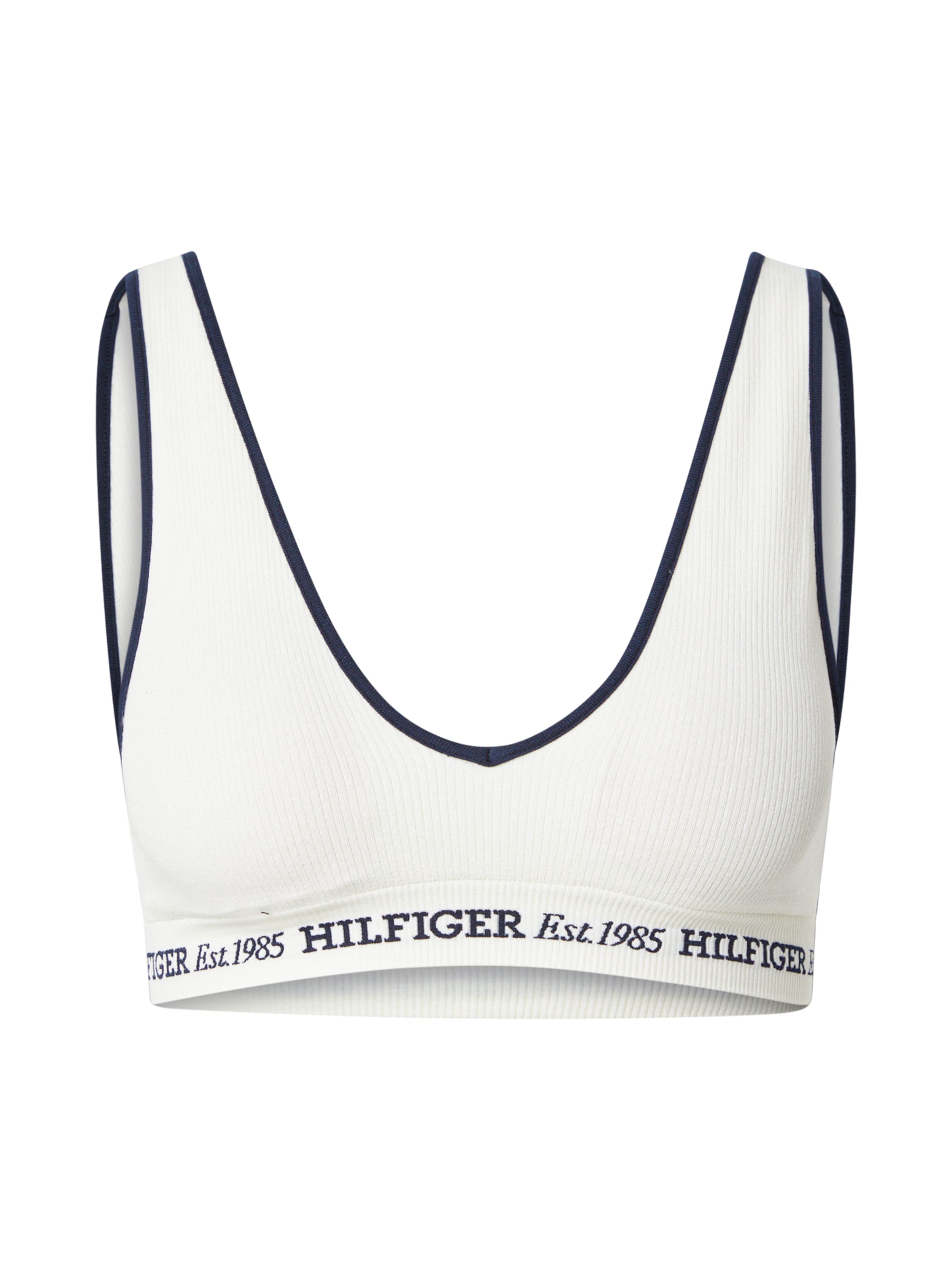 Tommy Hilfiger Underwear Kolmio Rintaliivi värissä valkoinen: etupuoli