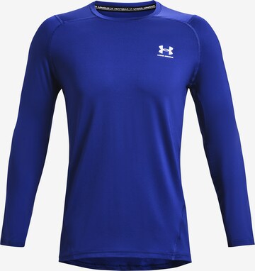 UNDER ARMOUR Functioneel shirt in Blauw: voorkant