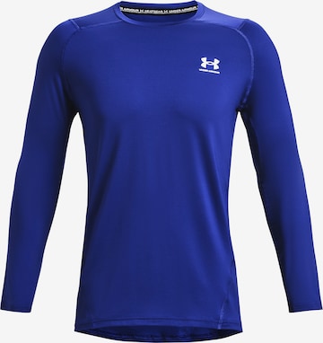 UNDER ARMOUR Functioneel shirt in Blauw: voorkant