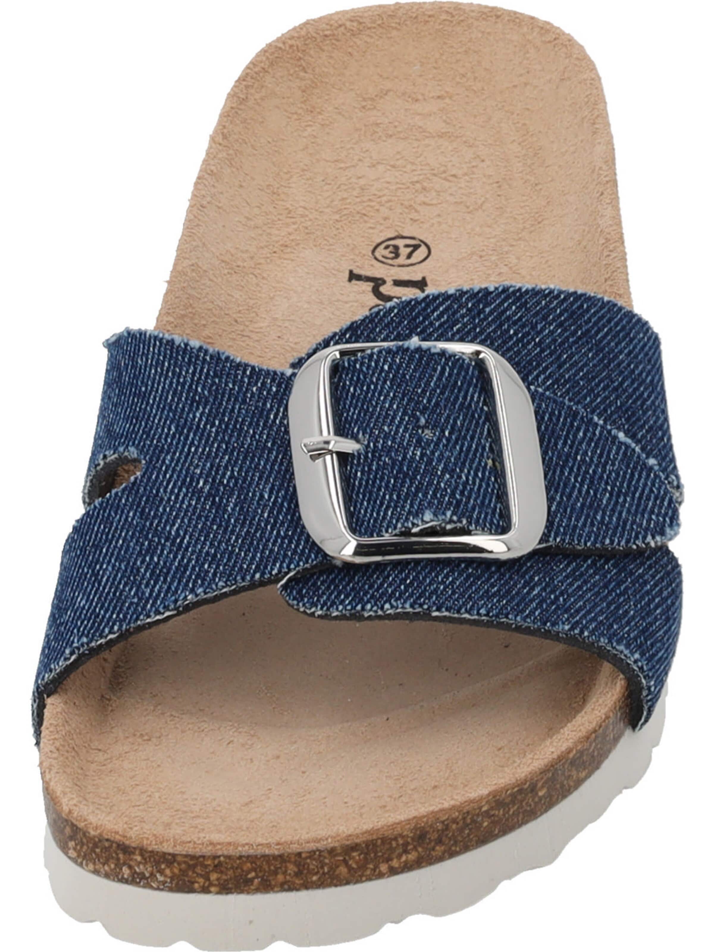 Palado Pantolette 'Palado Tinos Jeans'‌‌‌‌‌‌‌‌ in Blau