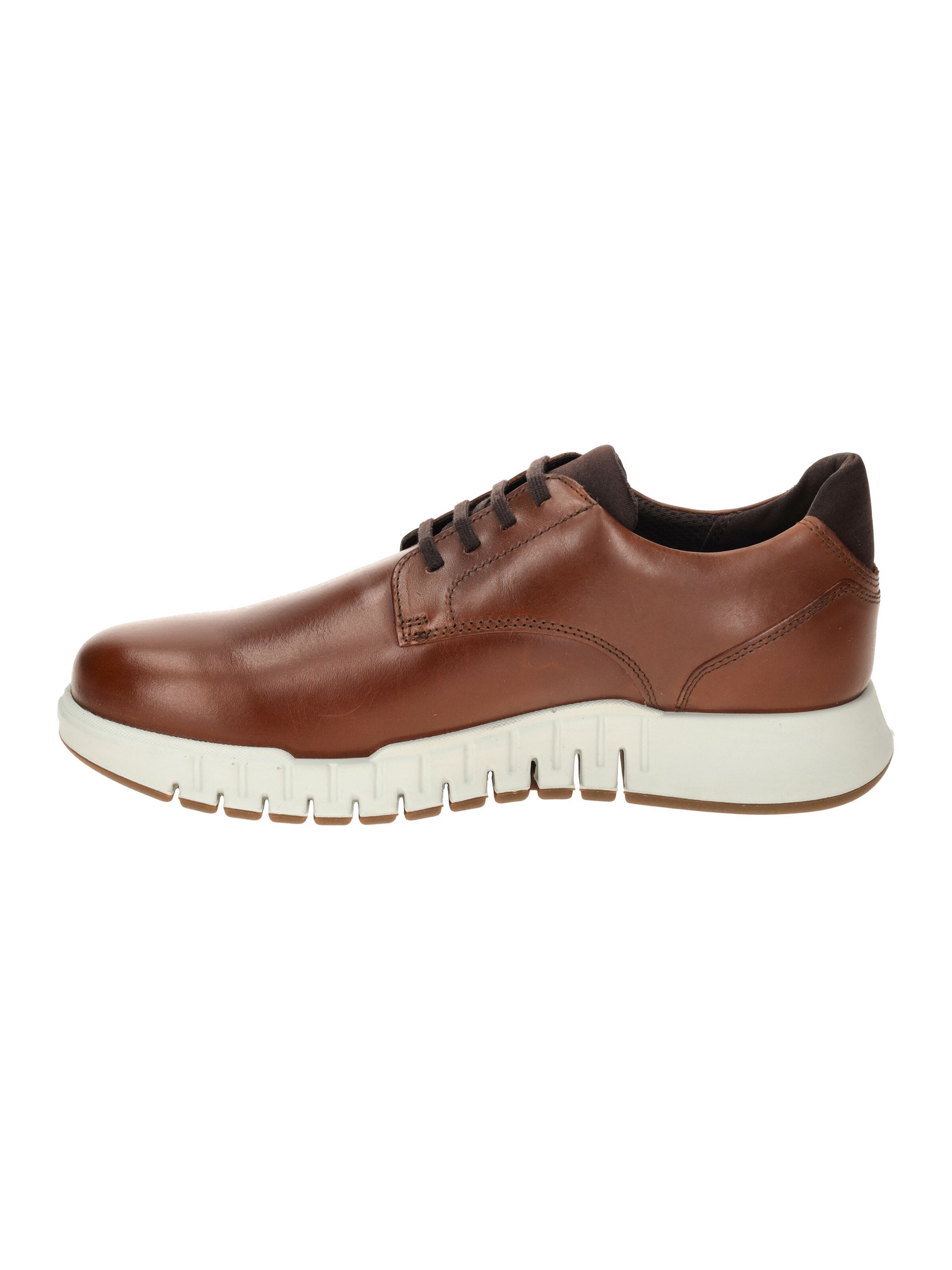 ECCO Knytsko 'Ecco Gruuv Schuhe braun mink Derby Schnürer 512314' i brun