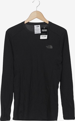 THE NORTH FACE Langarmshirt S in Schwarz: Vorderseite