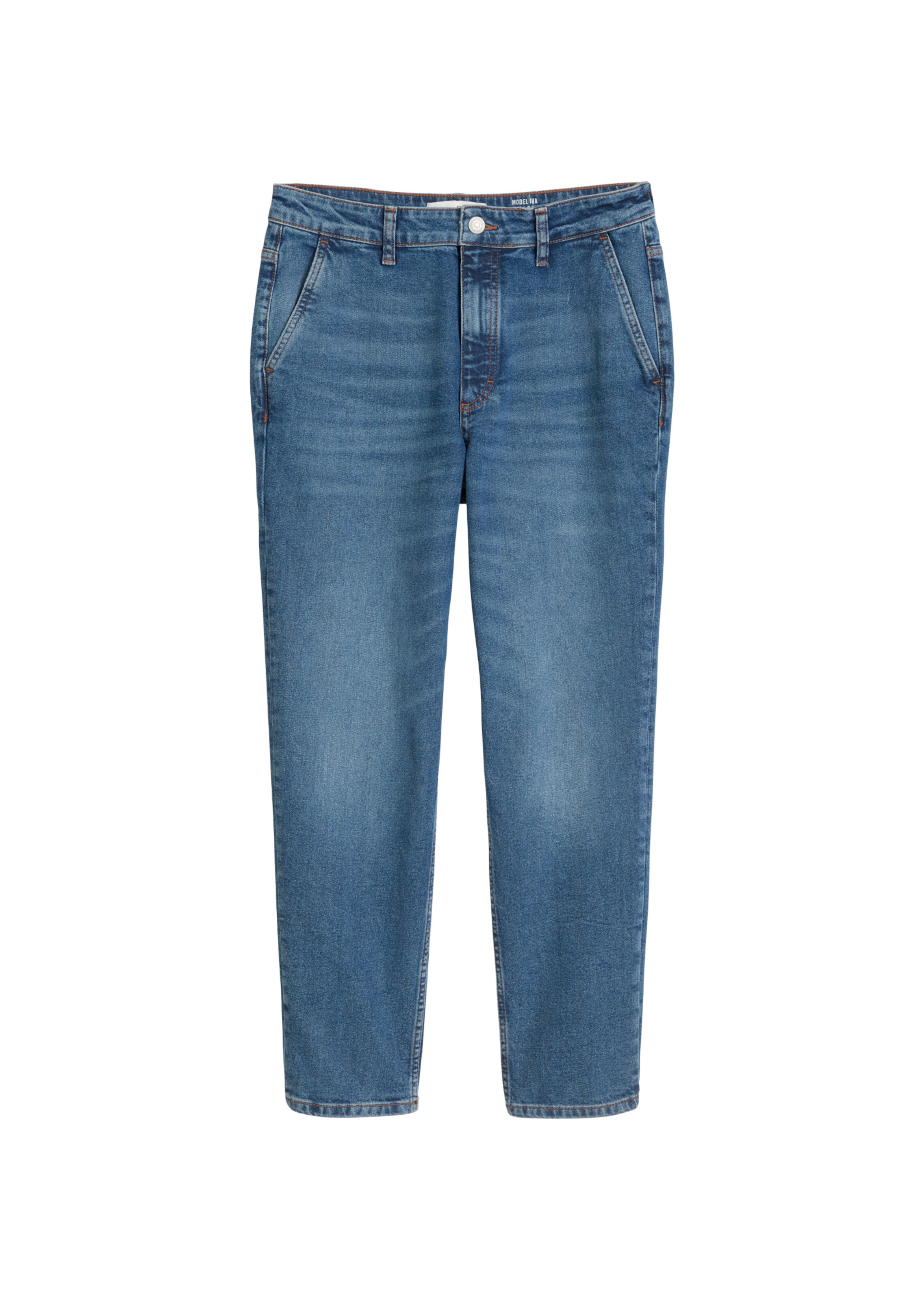 Regular Jean Marc O'Polo en bleu : devant