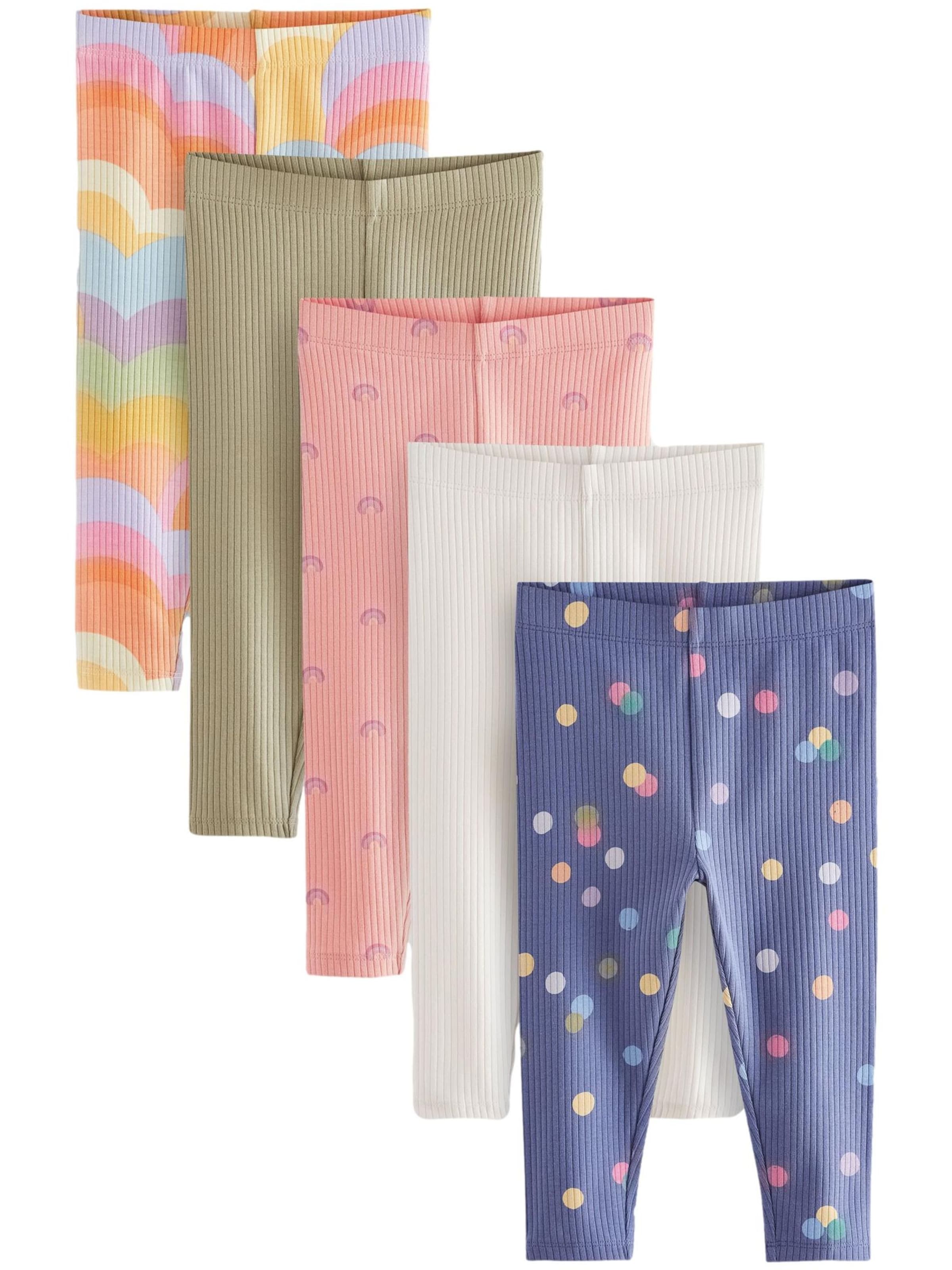 Next Skinny Κολάν σε ανάμεικτα χρώματα: μπροστά