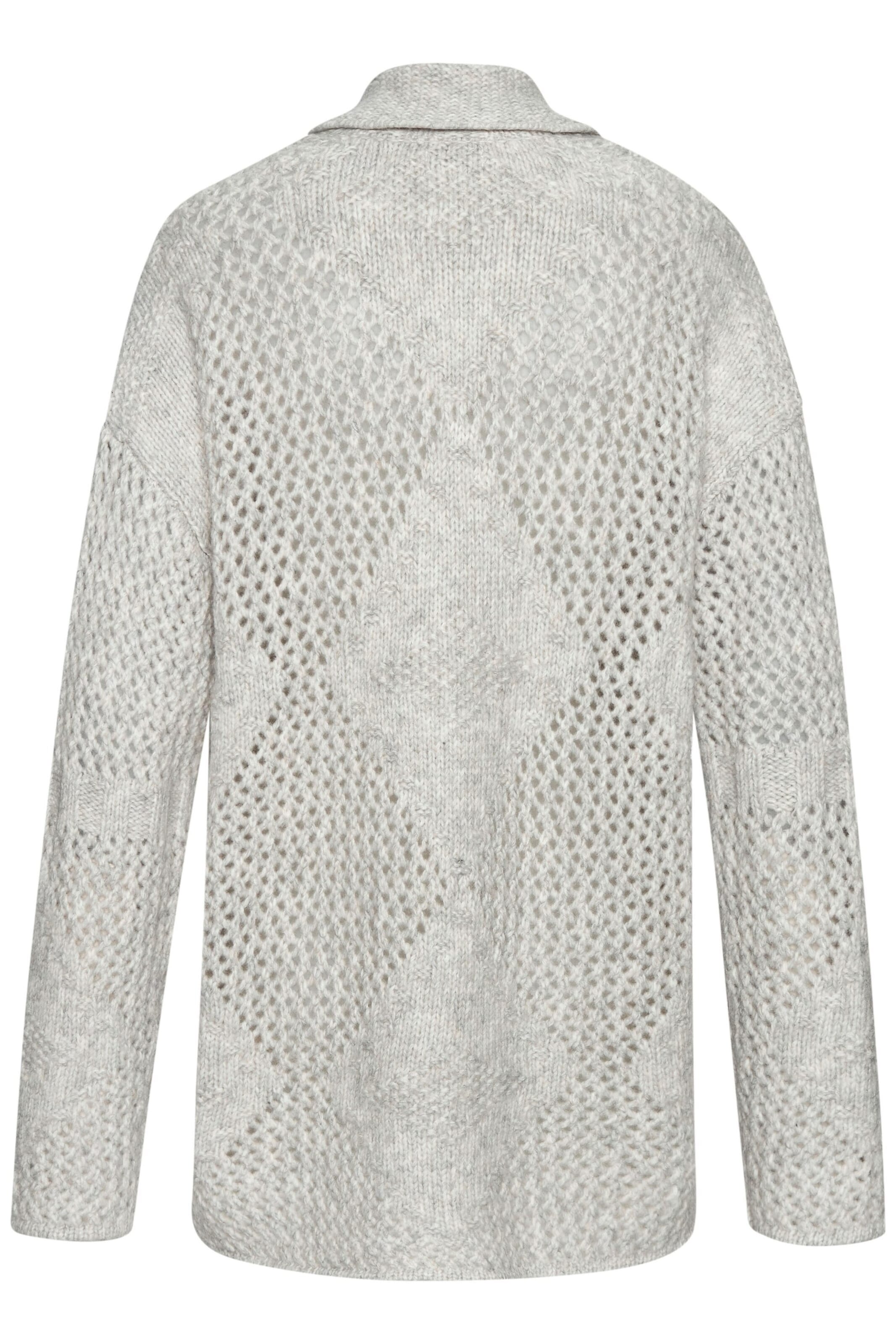 LASCANA Knit cardigan in Grey