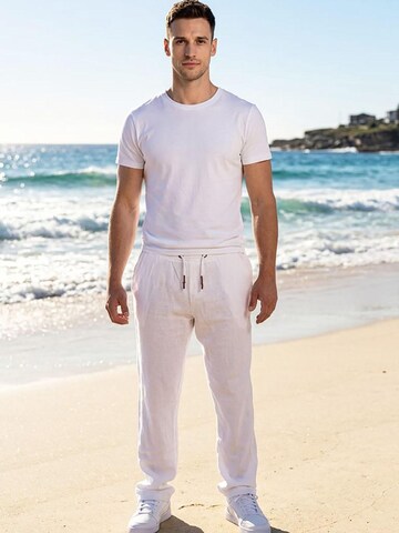 Reslad Regular Pants 'RS3003' in White