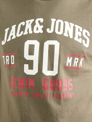 JACK & JONES Póló 'JJETHAN' - szürke