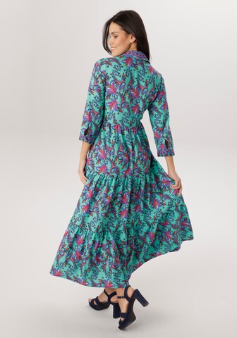 Aniston SELECTED Kleid in Blau