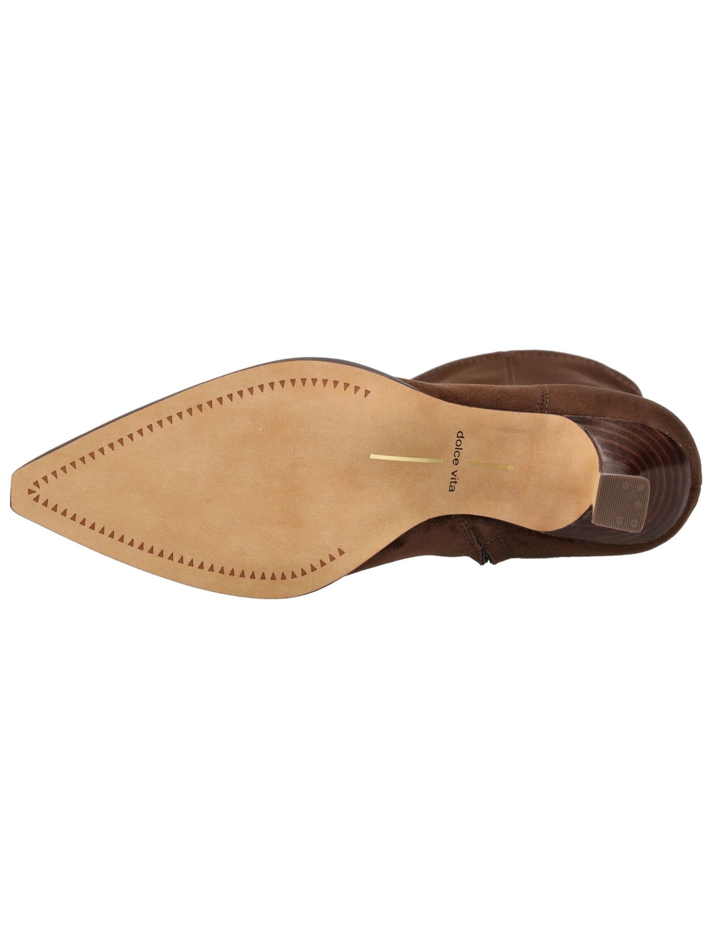 Dolce Vita Ankle Boots in Brown