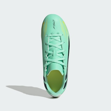 Chaussure de sport 'F50 Hyperfast Club' ADIDAS PERFORMANCE en vert