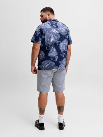 JACK & JONES Loosefit Bukser i blå